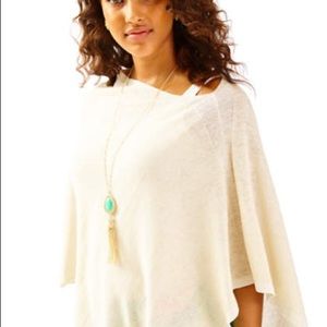 Lily Pulitzer Bayside Sweater wrap- new with tags